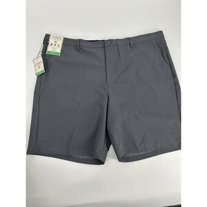 Chaps Golf Slim Fit Men's Stretch Shorts Gray Size 44